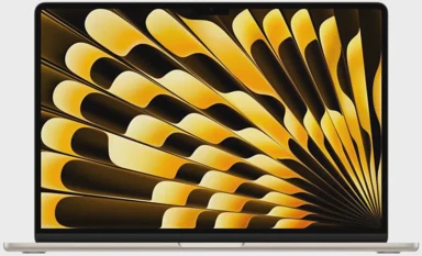 APPLE Laptop MacBook Air / M3, 15.3", 2880x1864, 16GB, 256GB, macOS, bijela